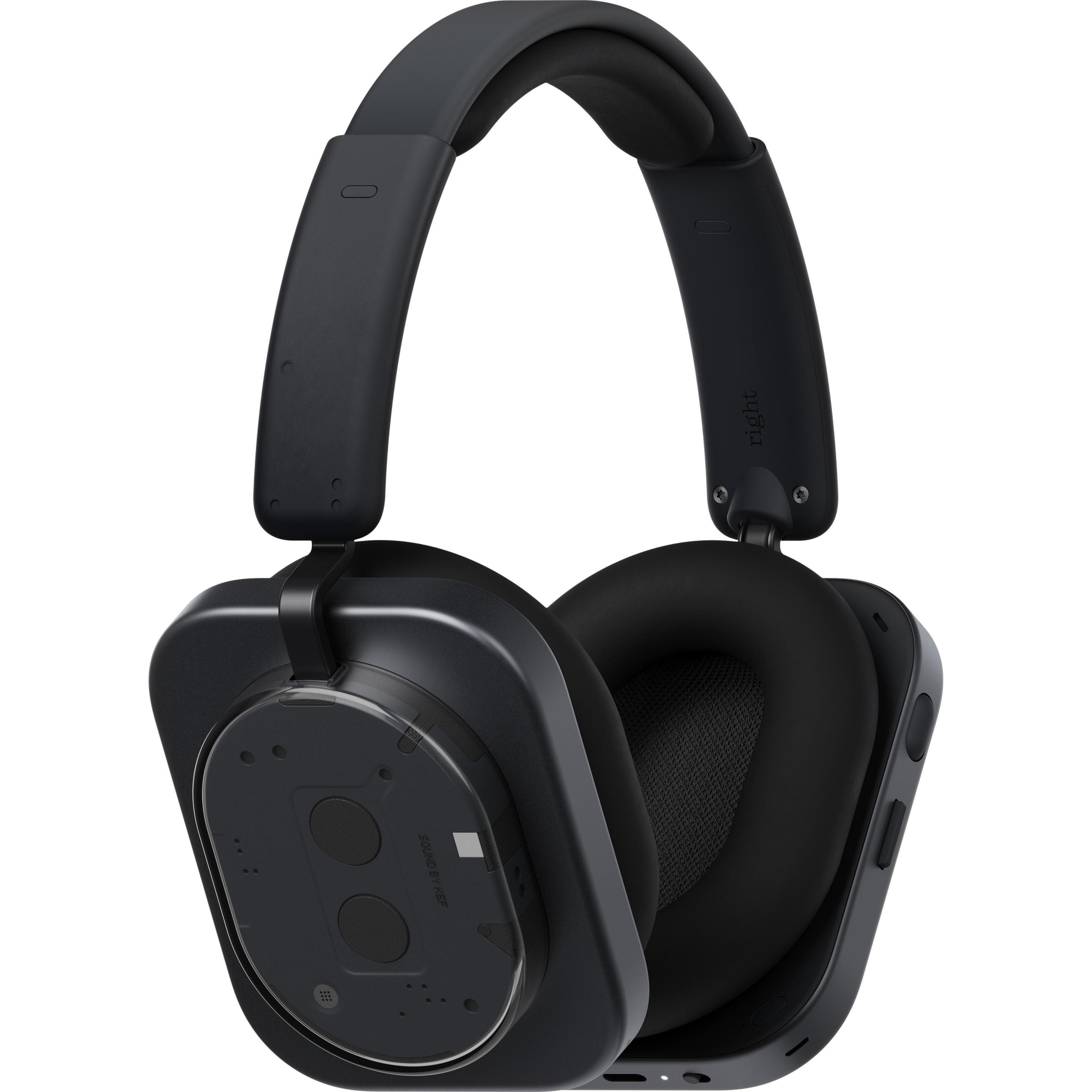 Nothing Cuffie (1) (ANC, 30 h, Cablato, Senza fili), Cuffie, Nero