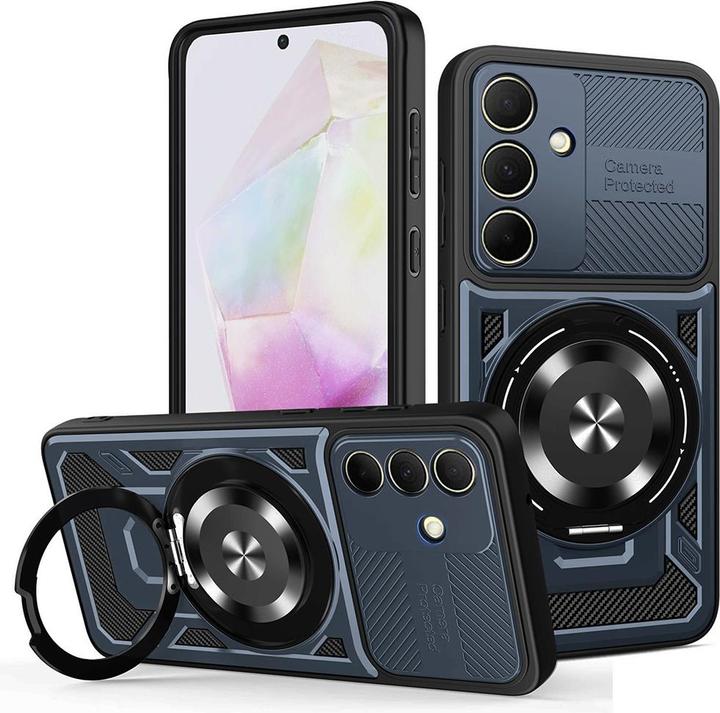 Actual product image Techsuit - RuggedCam - Samsung Galaxy A35 5G - Blue (Samsung Galaxy A35)