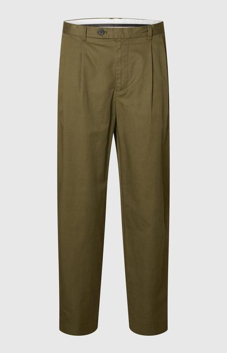 Image du produit Selected Homme Relaxed Fit Cropped Hose (29)