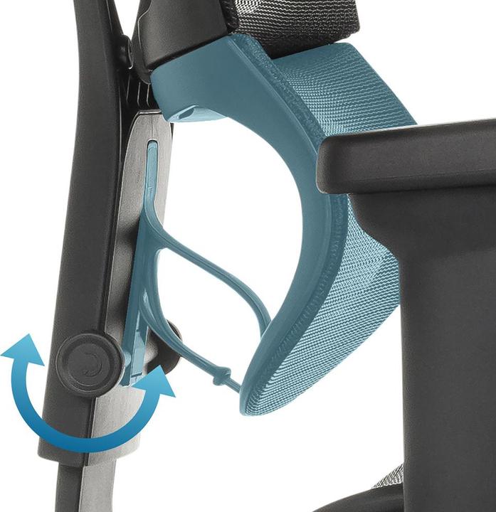 Actual product image Hjh Office Ergohuman Slim Ultra Gen2