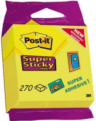 Produktbild Post-it Super Sticky (76 x 76 mm)