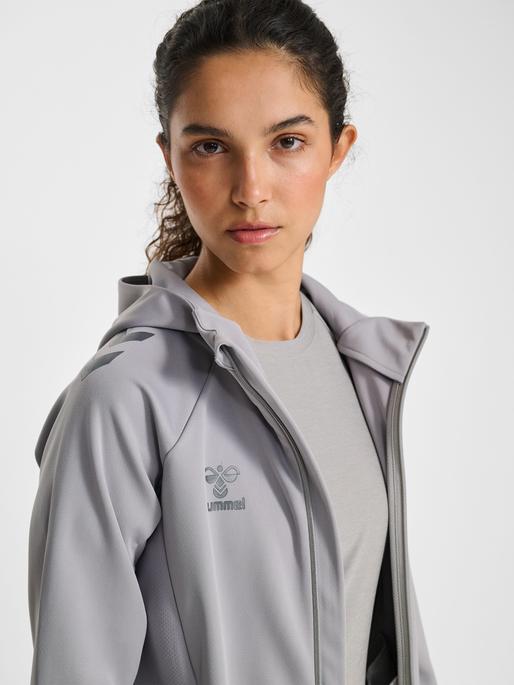 Produktbild hummel hmlCIMA 2.0 ZIP HOODIE WOMAN (XL)