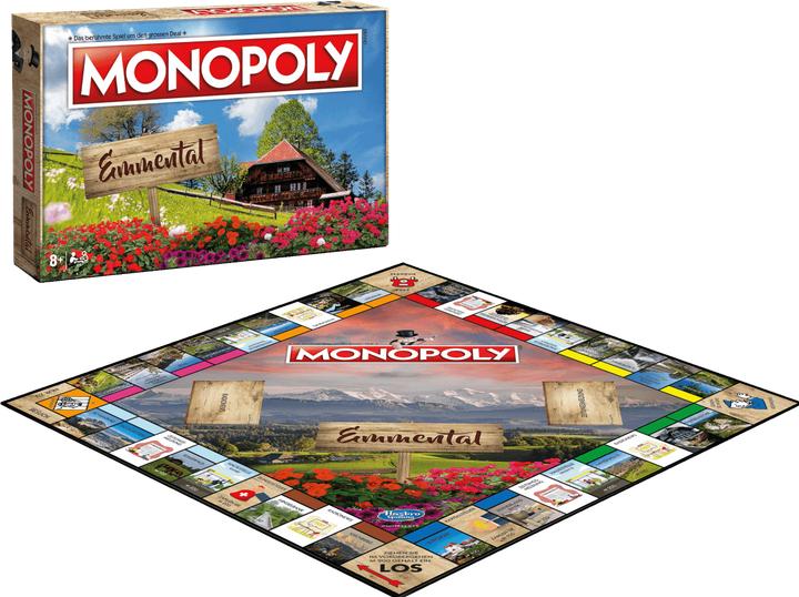 Actual product image Monopoly Emmental (German)