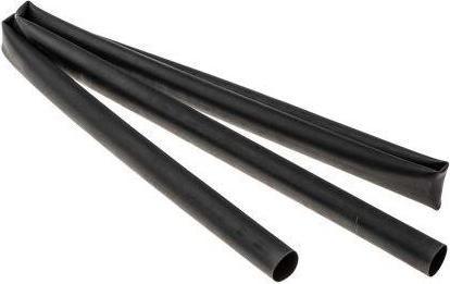 Produktbild HellermannTyton Thin wall tubing A/L 4:1 1.2m 16/4 black (125x)