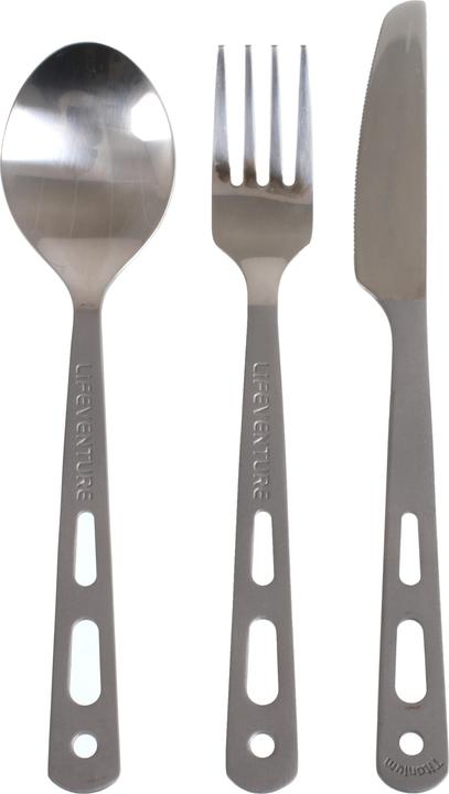 Image du produit Lifeventure Set de couteaux en titane