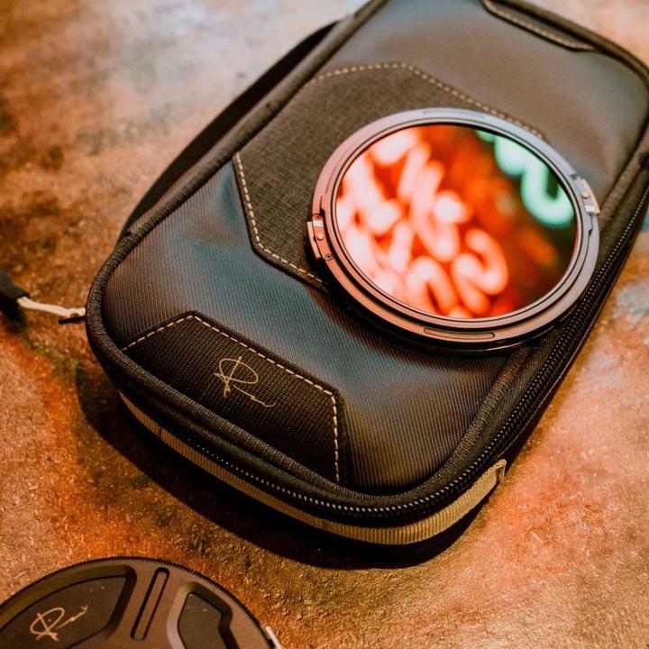 Image du produit PolarPro Filtre enfichable Helix 6/9 Stop VND Mist McKinnon Edition (77 mm, Filtre gris neutre)