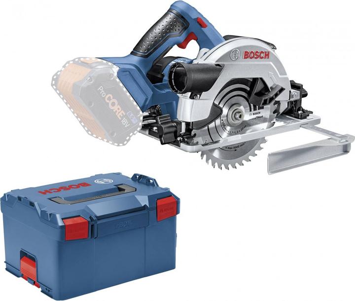 Actual product image Bosch Professional GKS 18V-57 G