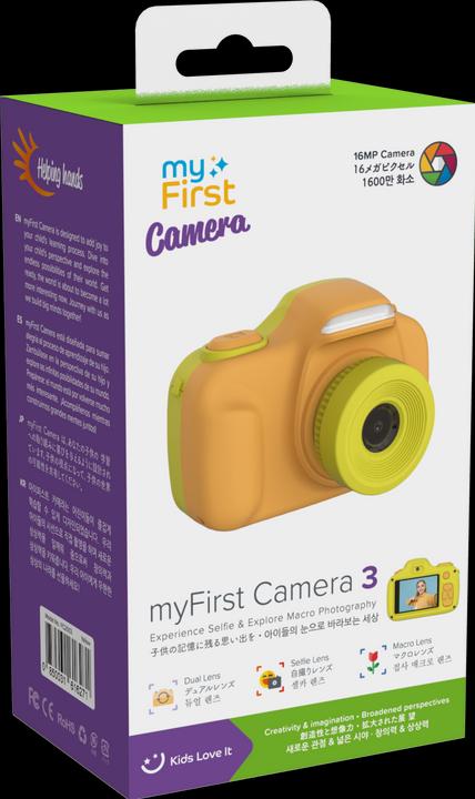 Image du produit myFirst Camera 3 Yellow