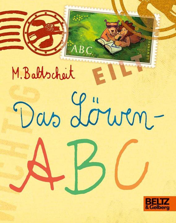 Produktbild Das Löwen-ABC (Deutsch)