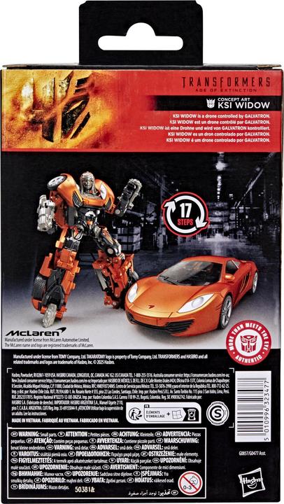 Actual product image Transformers Tra Gen Studio Series Dlx Tf4 Ksi Widow