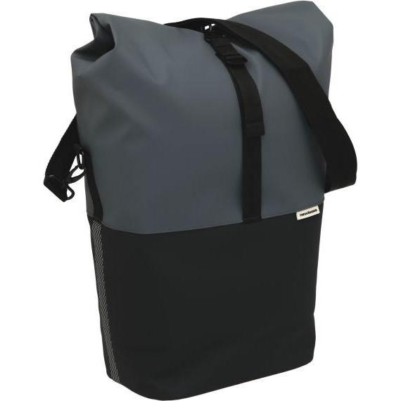 New Looxs, Handtasche, Tasche Nyborg Single dark grey black, Grau