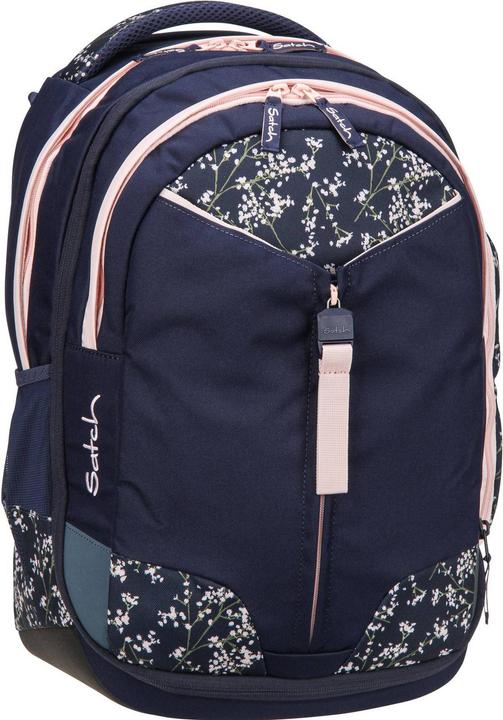 Blau, bloomy breeze, Dunkelblau