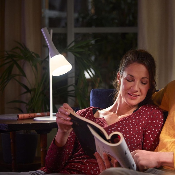 Productafbeelding Philips Hue Hue Wit BT (E14, 5.50 W, 470 lm, 2 x, F)