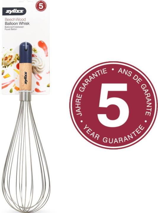 Actual product image Zyliss Whisk whisk light brown