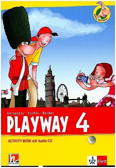 Produktbild Playway from grade 3. 4th school year. Activity Book with Audio CD. 2013 edition (Englisch, Becker, Gerngross, Puchta, 2013)
