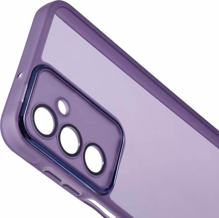 Image du produit Cover-Discount Galaxy A16 - Housse en caoutchouc pour téléphone portable avec design métallique & protection de (Samsung Galaxy A16 5G)