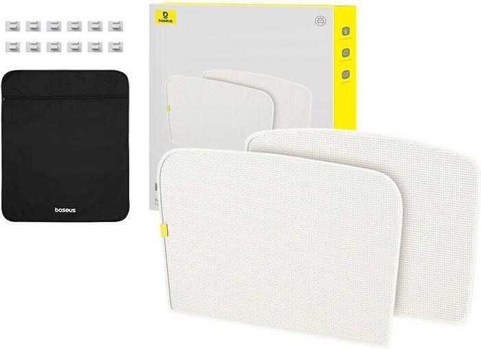 Image du produit Baseus Car Skylight Sunshade Single Layer Version T-Space for Tesla Model 3 (white)