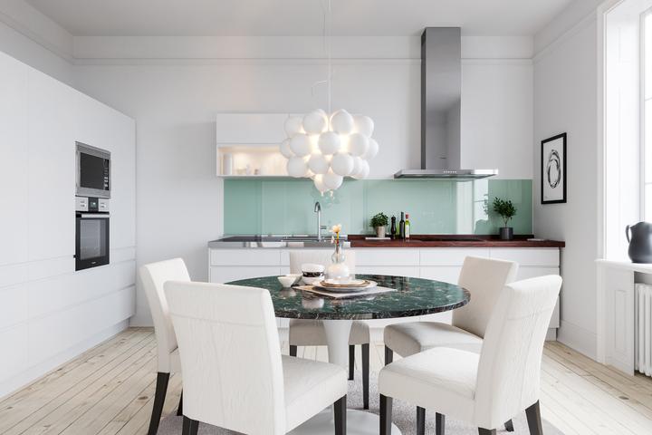 Immagine prodotto By Rydens Lampada a sospensione Gross Ø50 Bianco opaco (G9)