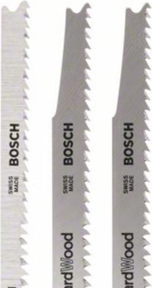 Produktbild Bosch Professional Zubehör Stichsägeblatt-Set, 3-teilig