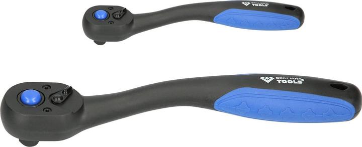 Produktbild Brilliant Tools Umschaltknarre (1/2", 1/4")
