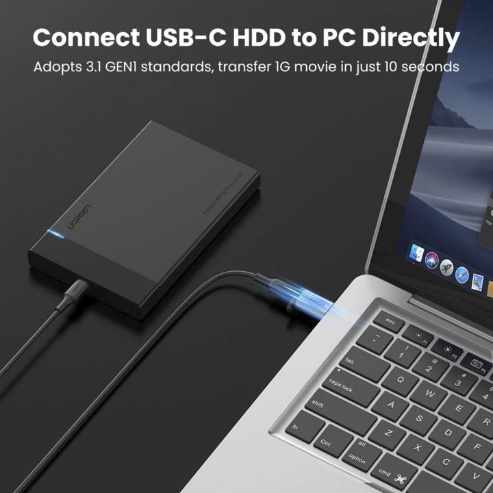 Image du produit Ugreen Adaptateur femelle (USB-A, USB-C)