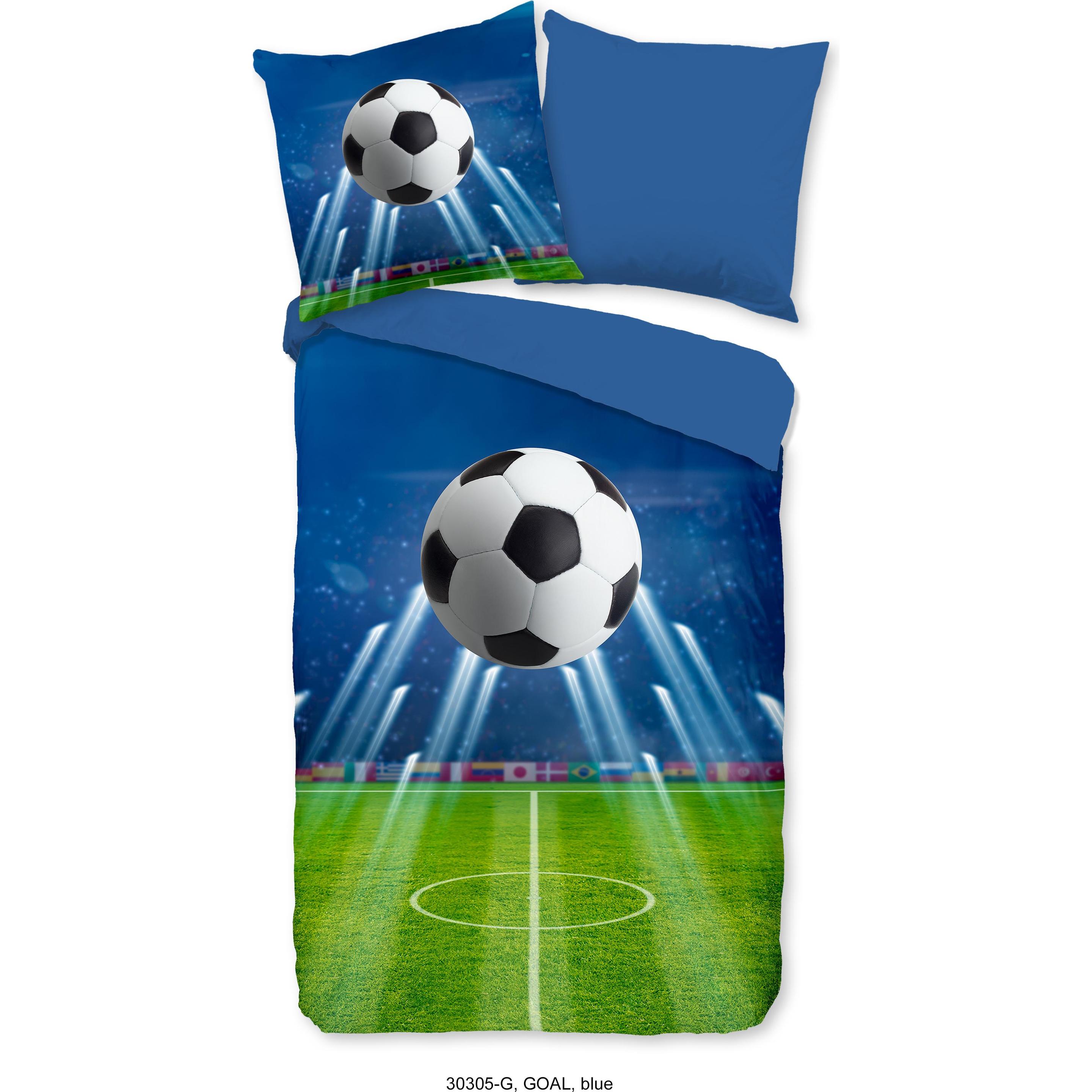 Good Morning, Bettwäsche, Goal (Bettwäsche Set, 80x80 cm, 135x200 cm)