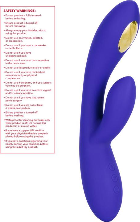 Actual product image CalExotics EStim Dual Wall