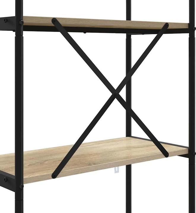 Produktbild vidaXL Bücherregal (80 x 30 x 183 cm)