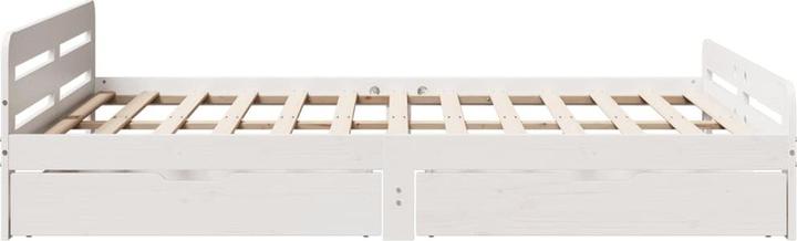 Actual product image vidaXL Bed without mattress 160x200 (160 x 200 cm)