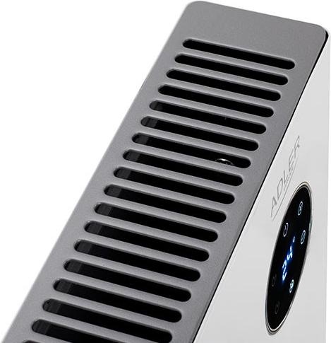 Image du produit Adler Convection fan heater LCD with remote control | Convection Heater | 2000 W | Number of power levels (2000 W)