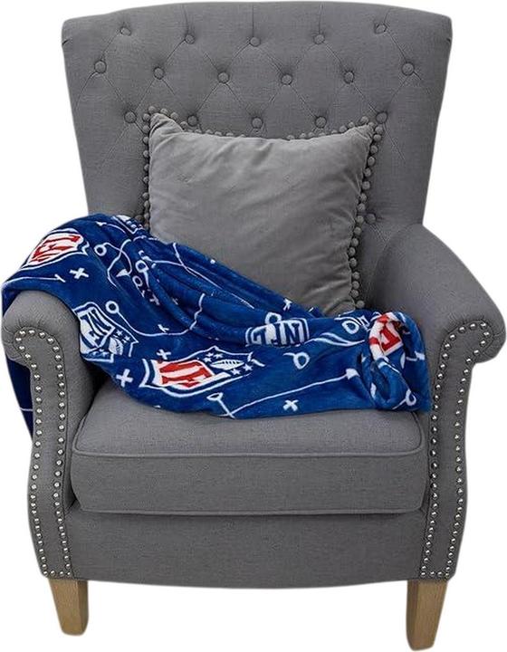 Image du produit NFL - Couverture motif/style Emblème (150 x 100 cm)