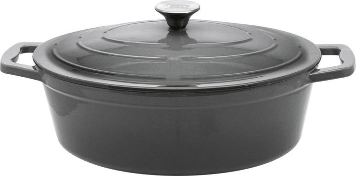 Actual product image ELO Cast iron roaster ov.33grey (Cast iron)