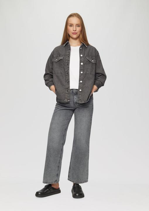 Produktbild S.Oliver Jeans-Hose Jeans Catie / Slim Fit / High Rise / Wide Leg (W38/L30)