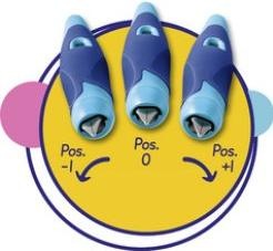 Actual product image STABILO Fountain pen cartridge A EASYbirdy Timber blue (Blue)