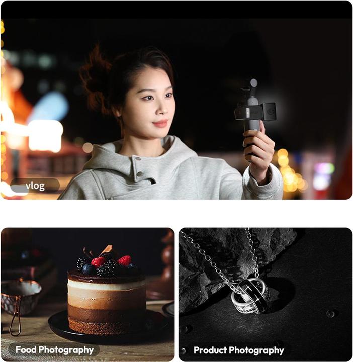 Produktbild Ulanzi Pocket 3 Mini Light