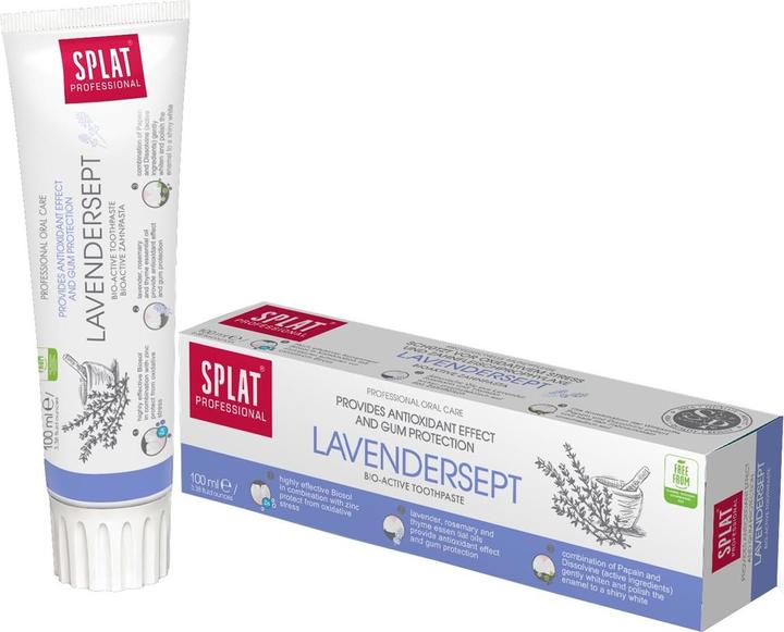 Immagine prodotto Splat Dentifricio professionale Lavendersept Bioactive
