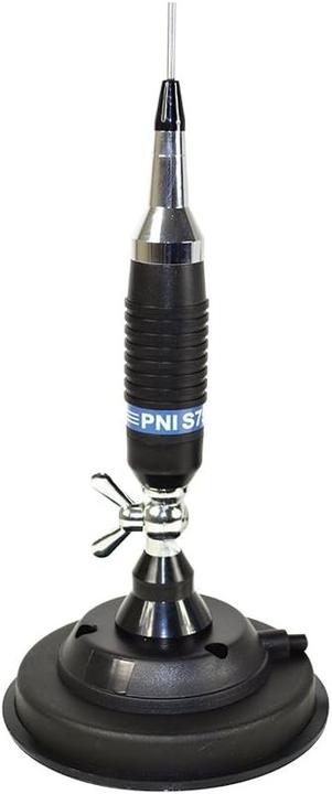 Actual product image PNI CB ESCORT HP 8001L ASQ radio package + S75 CB antenna with magnet (10 km)
