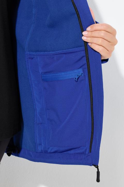 Produktbild Ulla Popken HYPRAR Softshelljacke, wasserabweisend, Stretch, Reflektor (42, 44)