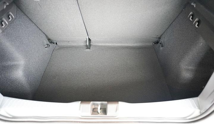 Actual product image ProPlus Boot tray for Dacia Sandero + Stepway from 2021 until today (recessed load area)
