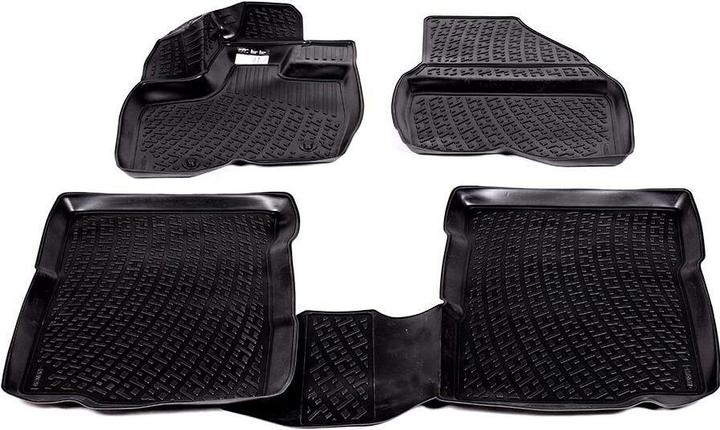 Sixtol Gummimatten für Nissan Pathfinder IV (R52) (dritte Sitzreihe) (12-) (3D)