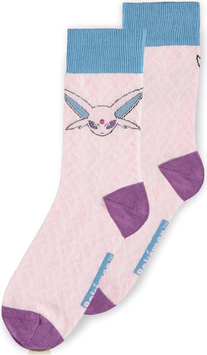 Actual product image Difuzed Pokémon Socken 3er-Pack Evoli Evolution 2.0 39-42 (pack of 3, 39 - 42)