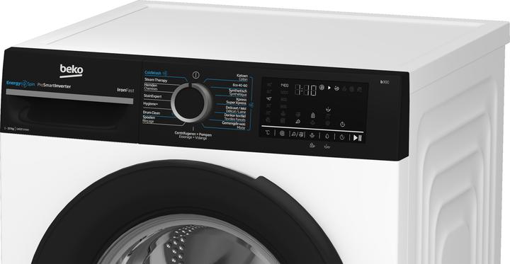 Actual product image Beko BM3WFU41041B (10 kg, Left)