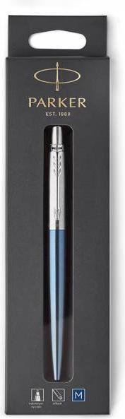 Produktbild Parker Kugelschreiber JOTTER Waterloo BL M (Chrom, Blau, 1 x)