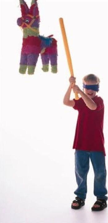 Actual product image Amscan Pinata fire engine (1 pcs.)