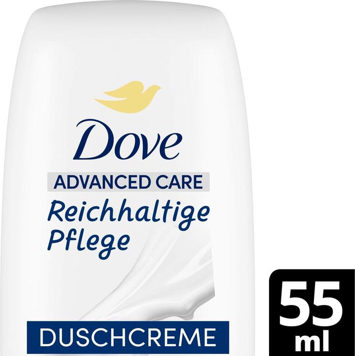 Immagine prodotto Dove Advanced Care Gel doccia profondamente nutriente - 55 Ml (55 ml)