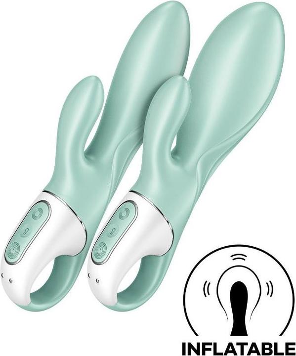 Actual product image Satisfyer Air Pump Bunny 5