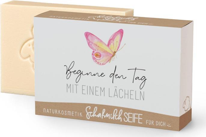 Immagine prodotto La Vida Sapone al latte di pecora 100g Begin (Sapone duro)