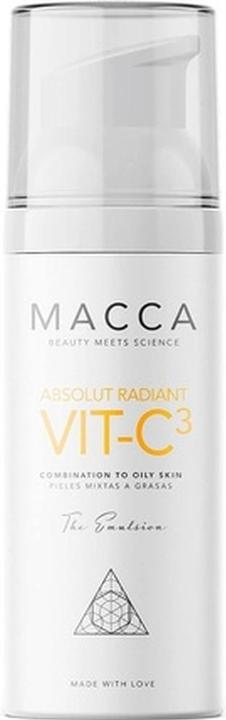 Actual product image Macca Cosmetics ABSOLUT RADIANT VIT-C3 emulsion combination to oily skin 50 (50 ml, 24h cream)