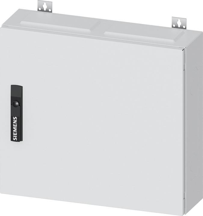 Actual product image Siemens ALPHA 60 wall cabinet surface mounted distribution panel IP43 protection class 2.