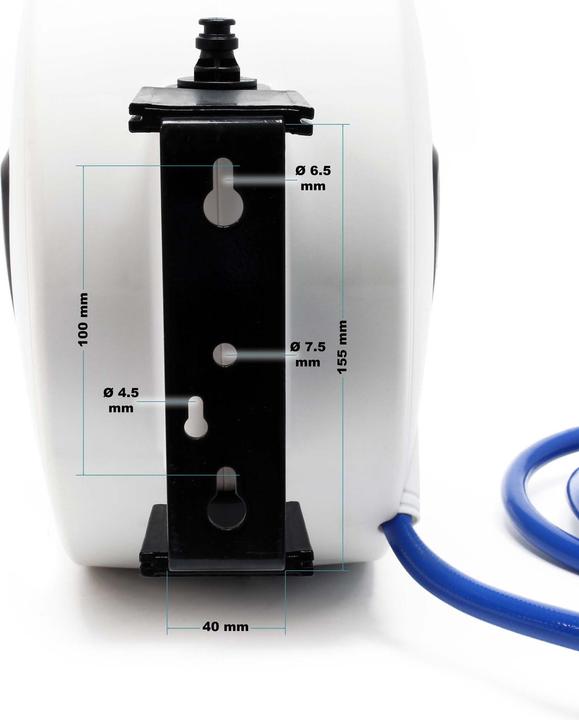 Immagine prodotto Wiltec Avvolgitubo per aria compressa